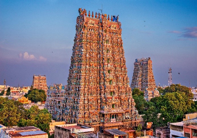 Beautiful Madurai Rameshwaram